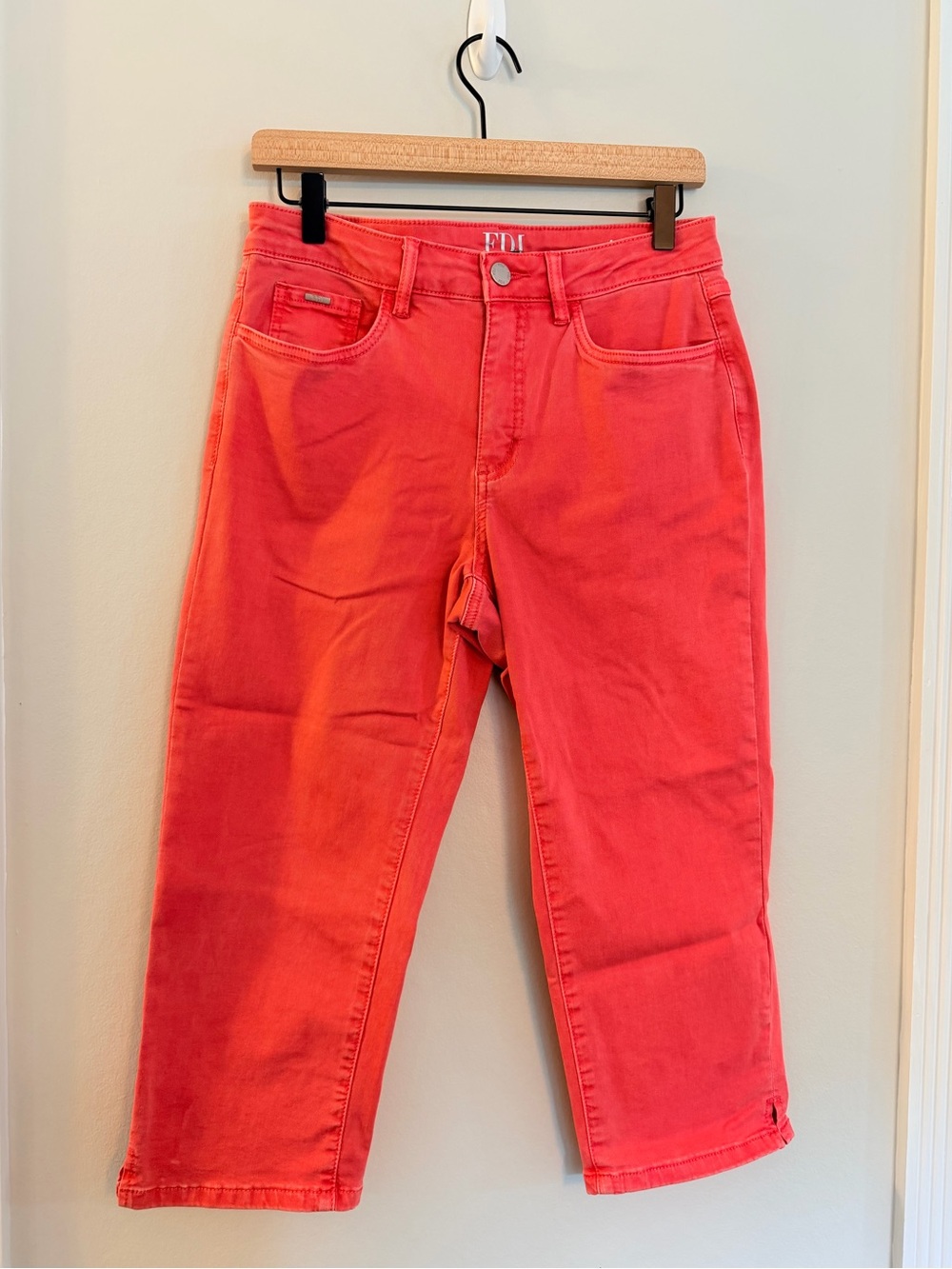 FDJ French Dressing Jeans Olivia Pink Size 8